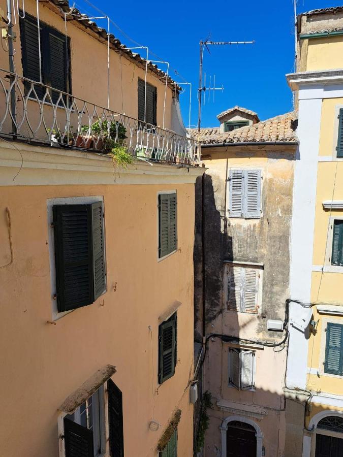 Appartamento Casa del Centro Storico Corfu  Esterno foto