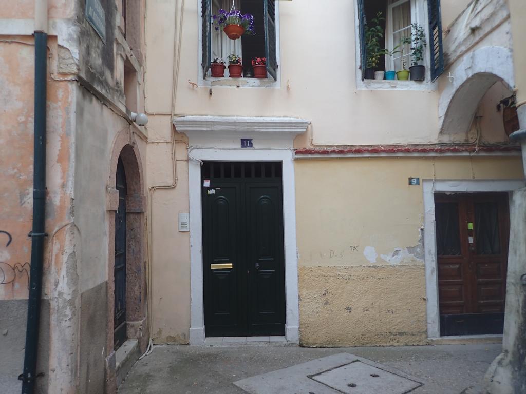 Appartamento Casa del Centro Storico Corfu  Esterno foto