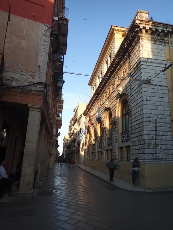 Appartamento Casa del Centro Storico Corfu  Esterno foto