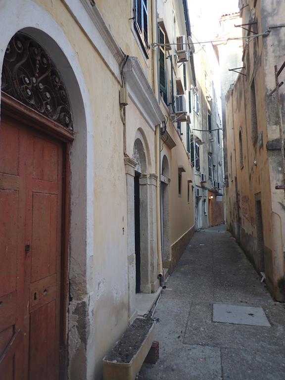 Appartamento Casa del Centro Storico Corfu  Esterno foto