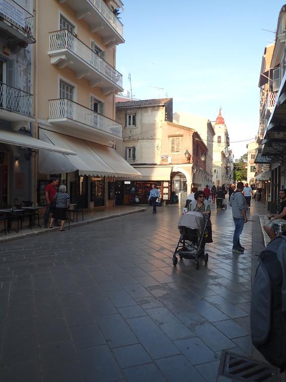 Appartamento Casa del Centro Storico Corfu  Esterno foto